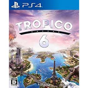 トロピコ 6 - PS4(家庭用ゲームソフト)