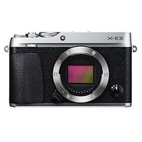 【中古】FUJIFILM ミラーレス一眼カメラ X-E3シルバー X-E3-S(ミラーレス一眼)