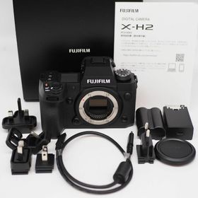 フジフイルム(富士フイルム)の■13189ショット■ FUJIFILM X-H2 ボディ 186009(ミラーレス一眼)