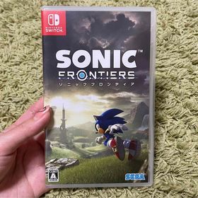 ニンテンドースイッチ(Nintendo Switch)のソニックフロンティア Switch版(家庭用ゲームソフト)