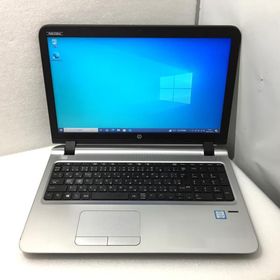 HP 15.6型 ProBook 450 G3 Core i5-6200U 8GB SSD128GB Win10 無線LAN内蔵 Bluetooth HDMI VGA Webカメラ テンキ− DVD