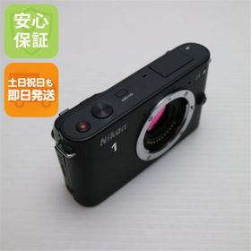 ニコン(Nikon)の新品同様 Nikon 1 J1 ボディ ブラック M666(ミラーレス一眼)