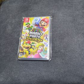 ニンテンドウ(任天堂)のスーパー マリオパーティ ジャンボリー Switch ソフト (家庭用ゲームソフト)