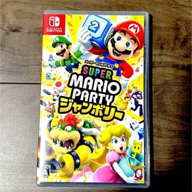 スーパー マリオパーティ ジャンボリー 新品未開封 Switch(家庭用ゲームソフト)