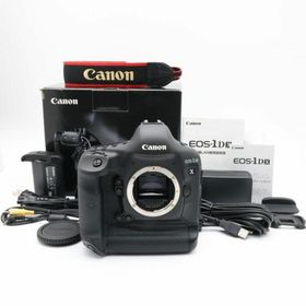 キヤノン(Canon)の＜美品＞Canon EOS-1D X ボディ シャッター数6000枚以下(デジタル一眼)