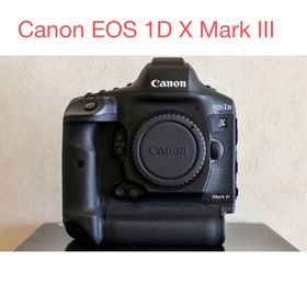 キヤノン(Canon)のキャノン デジタル一眼レフカメラCanon EOS 1D X Mark III (デジタル一眼)