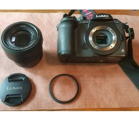 LUMIX DC-GH5M Panasonic デジタル一眼カメラ 本体、レンズ(ミラーレス一眼)