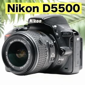 美品 タッチパネル撮影 Wi-Fi対応 Nikon D5500 スマホ転送