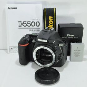 Nikon ニコン Ｄ5500 一眼カメラ 2416万画素 タッチ操作