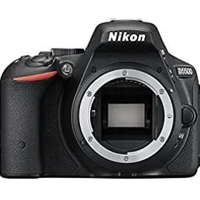 【中古】 Nikon ニコン デジタル一眼レフカメラ D5500 ボディー ブラック 2416万画素 3.2型液晶 タッチパネル D5500BK