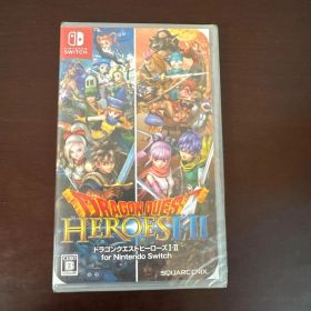 【新品未開封】ドラゴンクエスト ヒーローズ Ⅰ・Ⅱ ニンテンドーSwitch