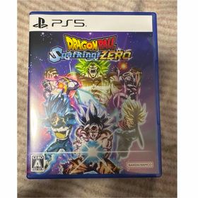 バンダイナムコエンターテインメント(BANDAI NAMCO Entertainment)のドラゴンボール Sparking！ ZERO PlayStation 5(家庭用ゲームソフト)