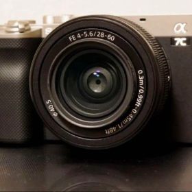 SONY α7c シルバー レンズキット