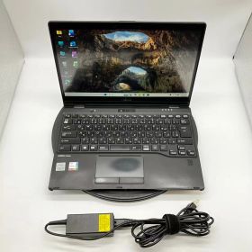 #M1087 【美品】富士通 ライフブック LIFEBOOK U9310 CPU Core i5-10310U RAM4GB SSD256GB Win11 Office 中古 PC ノートパソコン 13.3インチ タブレット