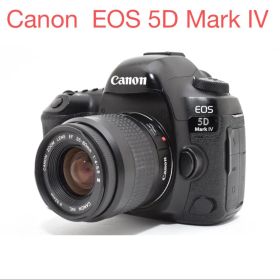 デジタル一眼レフカメラCanon EOS 5D Mark IV標準レンズセット