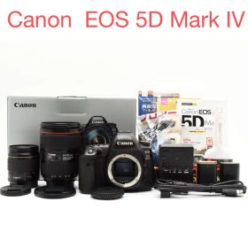 Canon EOS 5D Mark IV 標準&望遠ダブルレンズセット