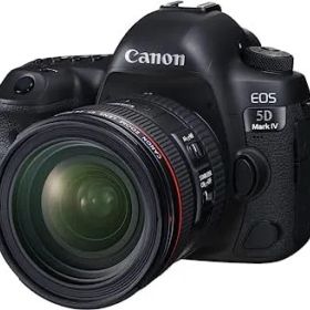【中古-非常に良い】Canon デジタル一眼レフカメラEOS 5D Mark IV EF24-70L IS USM レンズキット EOS5DM4-2470ISLK
