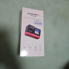 Insta360 ONE R 4K Edition 本体