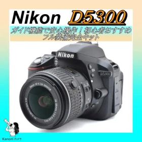 11/16まで！初心者応援キット⭐大人気モデル Nikon D5300 一眼レフ