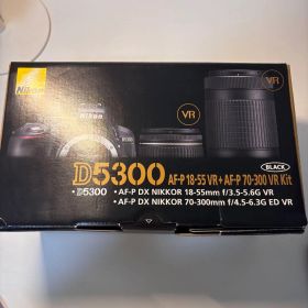 【値下げ】【Wi-Fi内蔵】一眼レフカメラNikon D5300