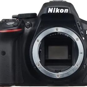 【中古】Nikon デジタル一眼レフカメラ D5300 ブラック 2400万画素 3.2型液晶 D5300BK