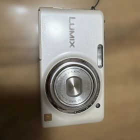 【LUMIX】【 DMC-FX77 ホワイト】デジタルカメラ