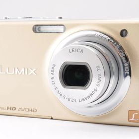 Panasonic LUMIX DMC-FX77 DIGITAL Camera ゴールド デジカメ デジタルカメラ パナソニック