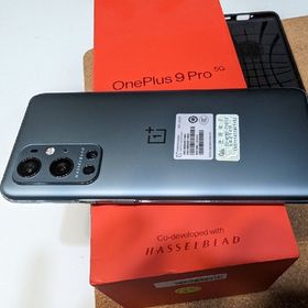 Oneplus 9 pro 12GB＋256GB グリーン(スマートフォン本体)