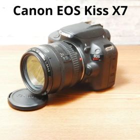 Canon EOS Kiss X7 レンズセット