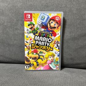 【超美品】Switch スーパーマリオパーティ ジャンボリー スイッチ