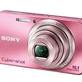 【中古】ソニー SONY デジタルカメラ Cybershot W570 1610万画素CCD 光学ｘ5 ピンク DSC-W570/P wgteh8f