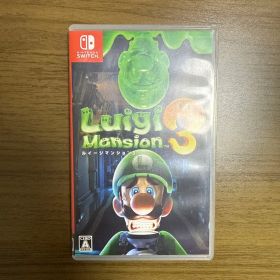 ルイージマンション3 Nintendo Switch ほぼ未使用！