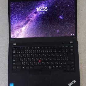 ThinkPad P14s gen2 メモリ32G ssd512 4K IPS