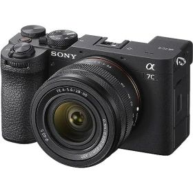 【中古】SONY(ソニー) フルサイズ ミラーレス一眼カメラ α7CII ズームレンズキット(同梱レンズ:SEL2860) ブラック ILCE-7CM2L B
