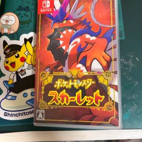 ポケットモンスター スカーレット