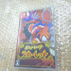 任天堂 ポケットモンスター スカーレット Nintendo Switch ニンテンドースイッチ ソフト ポケモン pokemon 管理PM1119(gm3)