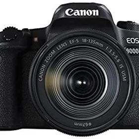 【中古】 Canon キャノン デジタル一眼レフカメラ EOS 9000D レンズキット EF-S18-135mm F3.5-5.6 IS USM 付属 EOS9000D-18135ISUSMLK