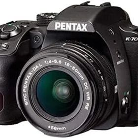 【中古-非常に良い】リコーイメージング PENTAX K-70(BK)18-50RE KIT デジタル一眼レフカメラ K-70 18-50RE キット （ブラック）