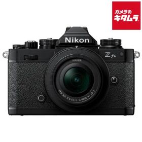 【新品】ニコン Zfc 16-50 VR レンズキット ブラック NIKON ミラーレス一眼カメラ Wi-Fi搭載 《納期約１－２週間》
