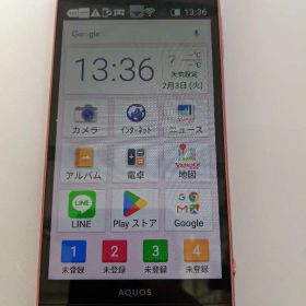 シンプルスマホ3 509SH 16GB android6 Simフリー③