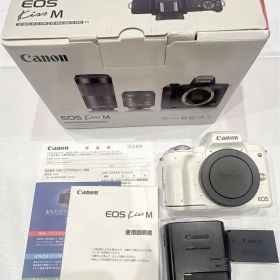 【ジャンク品】Canon EOS Kiss M 難あり キャノン ミラーレス