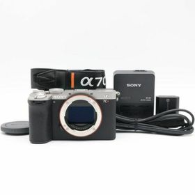 ソニー(SONY)の＜美品＞SONY α7CR ボディ 6100万画素×小型フルサイズ(ミラーレス一眼)