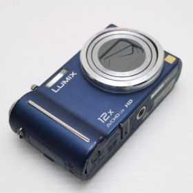 【中古】パナソニック デジタルカメラ LUMIX1010万画素 光学12倍ズーム(ブルー)DMCTZ7A DMC-TZ7-A
