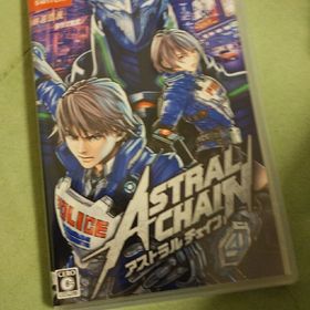 7ASTRAL CHAIN（アストラルチェイン） Switch(家庭用ゲームソフト)