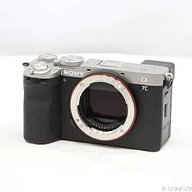 α7C II ボディ シルバー ILCE-7CM2