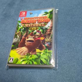 ニンテンドースイッチ(Nintendo Switch)のドンキーコング リターンズ HD Ｓｗｉｔｃｈ ソフト(家庭用ゲームソフト)