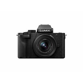 【中古】パナソニック Vlog ミラーレス一眼カメラ ルミックス G100K 標準ズームレンズキット ブラック DC-G100K-K(ミラーレス一眼)