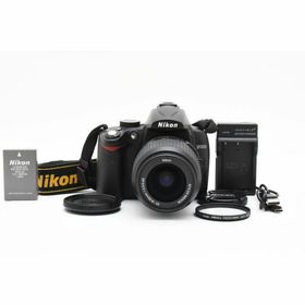 【動作好調】 Nikon ニコン D5000 レンズキット デジタル一眼カメラ(デジタル一眼)