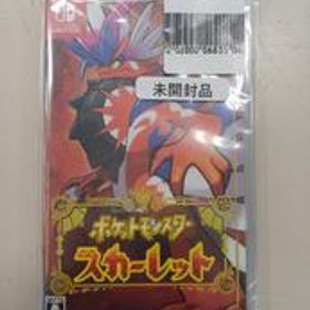 ポケットモンスター スカーレット ポケットモンスター スカーレット 任天堂
