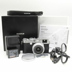 フジフイルム(富士フイルム)の■美品■X100F シルバー X100F-S(コンパクトデジタルカメラ)